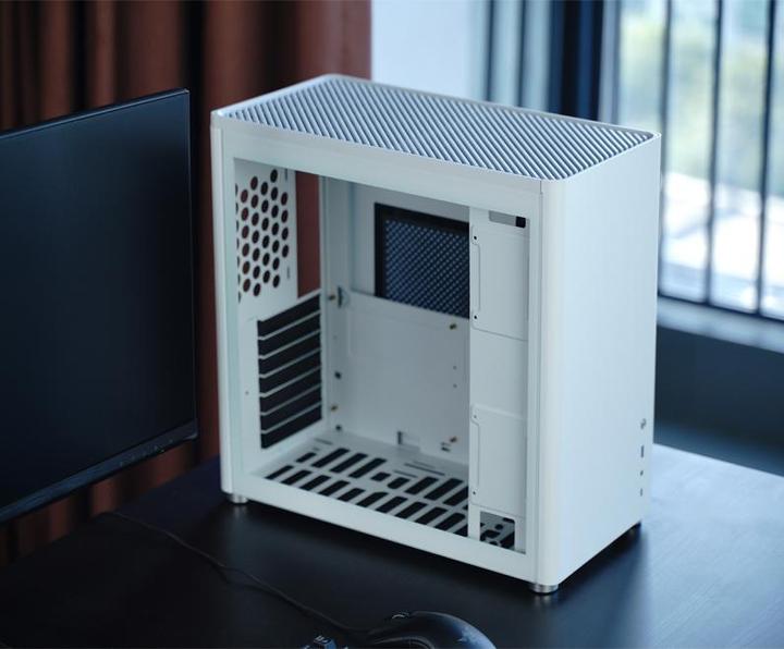 Immagine prodotto Jonsbo D40 Armadio ATX, vetro temperato (ATX)