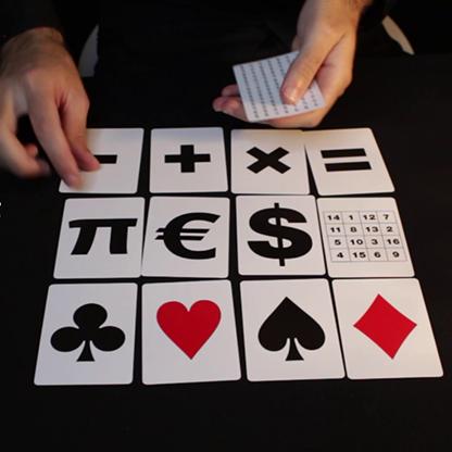 Immagine prodotto Bicycle Carte da gioco con numeri speciali (Inglese)