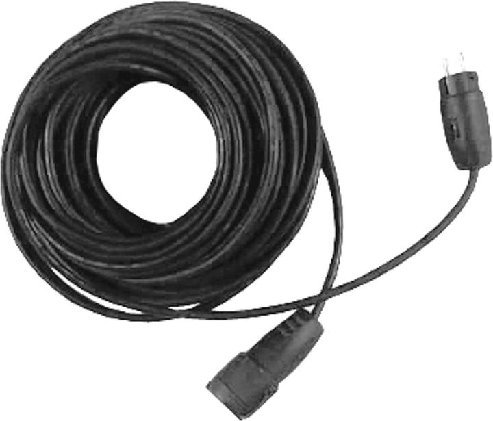 REV 0017258549 Strom Verlängerungskabel 16 A Schwarz 25.00 m H05RR-F 3F 3G 1,5 (25 m)