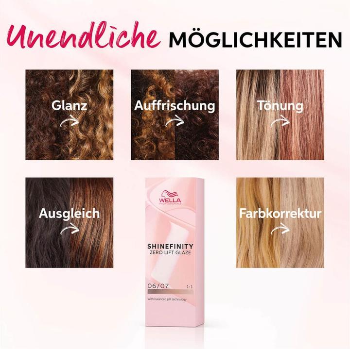 Produktbild Wella Professionals Shinefinity Zero Lift Glaze (10, 0 - Natural Flash)