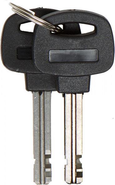 Produktbild Auvray u-schloss roc + kabel 180x245 (1.20 cm)