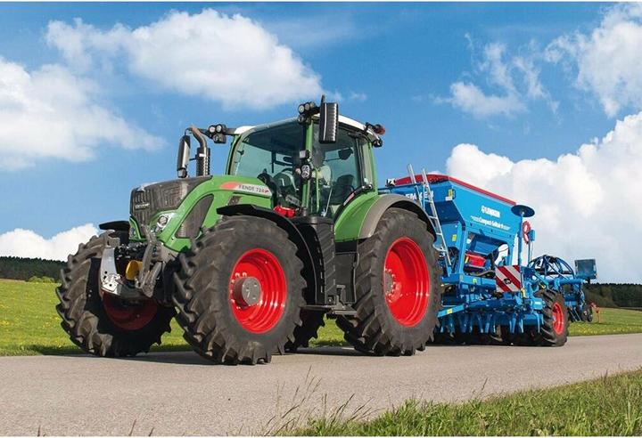 Immagine prodotto Schmidt Spiele Fendt 1050 Vario 724 Vario 6275L 3x48 parti (144 pezzi)
