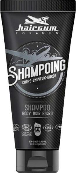 Hairgum Shampoo Body Hair Beard (Flüssiges Shampoo)
