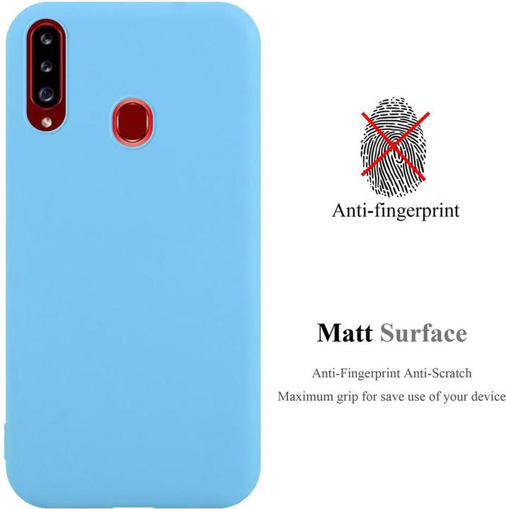 Productafbeelding Cadorabo TPU Candy Cover (Samsung Galaxy A20)