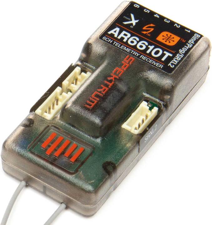 Spektrum Récepteur AR6610T 6 canaux DSMX Telemetry Receiver