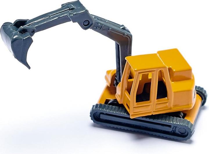 Produktbild Siku 1611 low Loader mit Bagger 1: 64