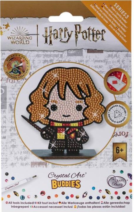Image du produit Craft Buddy Hermione Granger, Crystal Art Buddy ca. 11x8cm