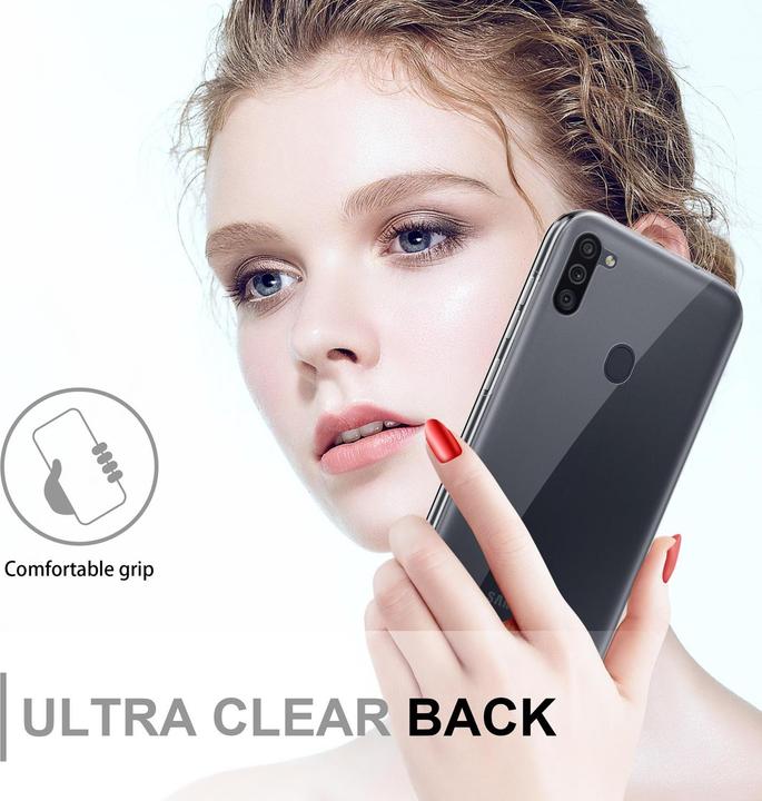 Actual product image Cadorabo TPU 360 Degree Case Cover (Samsung Galaxy M11, Samsung Galaxy A11)