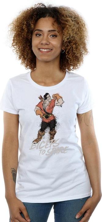 Produktbild Disney Beauty And The Beast Gaston Biceps To Spare TShirt (S)