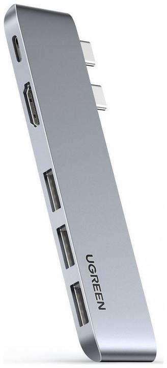 Actual product image Ugreen 5 in 2 -C Hub (USB-C, 5 Ports)