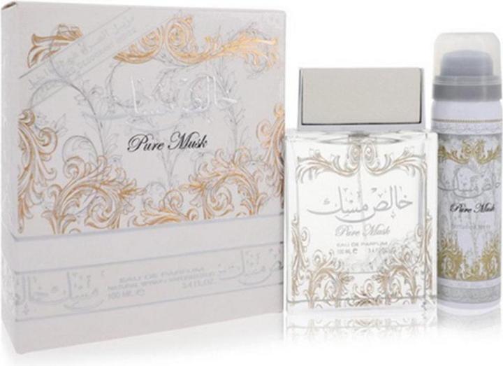 Lattafa Perfumes Pure Khalis Musk (Eau de Parfum, 100 ml)
