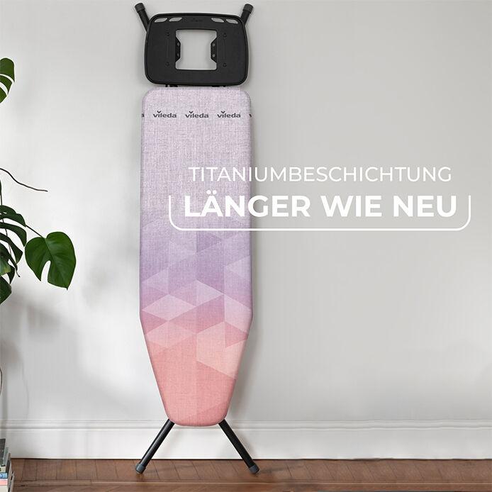 Actual product image Vileda DIAMOND M plus ironing board (120 x 38 cm)