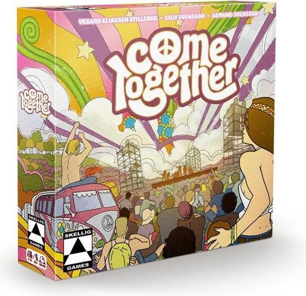 Skellig Games SKED0030 - Come Together, board game, for 1-6 players, from 14 years (DE edition) (German)