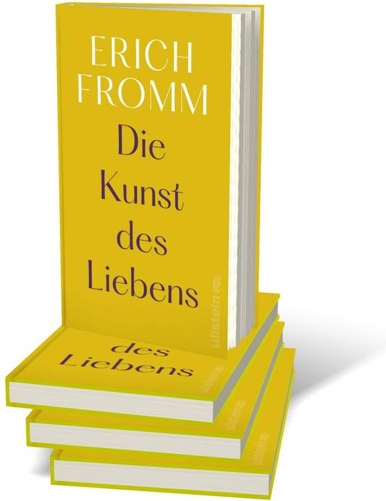 Image du produit Die Kunst des Liebens (Allemand, Erich Fromm, 2024)