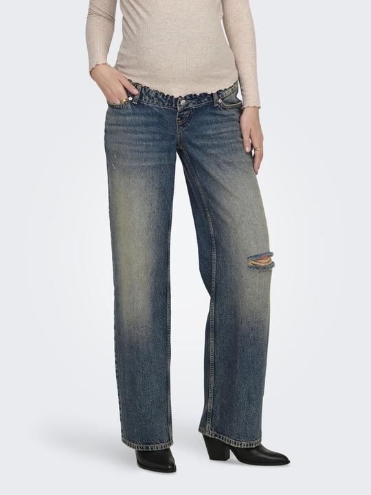 Produktbild Only Maternity OLMCOBAIN Weiter Beinschnitt Jeans Jeans mit weitem Bein (XL)