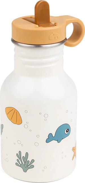 Immagine prodotto Done by Deer Edelstahl Flasche Sea friends Beige350 ml (0.35 l)