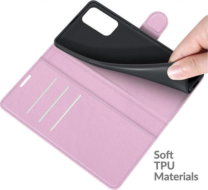 Produktbild Screenguard Oppo A74 5G Leather Guard Lederhülle (Oppo A74 5G)