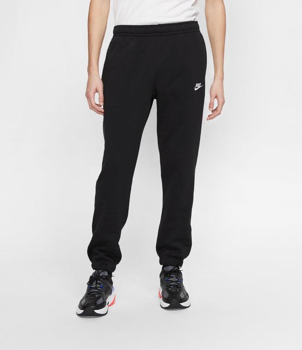 Produktbild Nike Mens Sportswear Club Fleece Sweatpants, Black/Black/White, XL (XL)