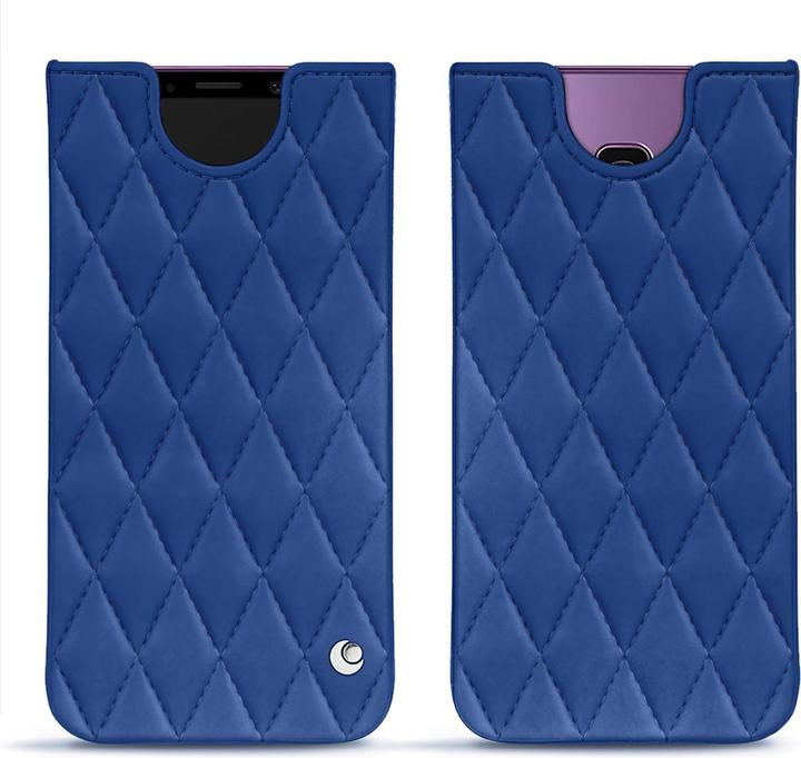 Bleu océan - Couture (Nappa - Pantone #15458a)