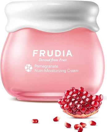 Actual product image Frudia Nutri-Moisturizing Cream Nourishing & Moisturizing Face Cream Pomegranate 55G (Day cream)