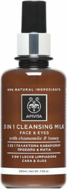 Actual product image Apivita Cleansing Chamomile & Honey (Cleansing lotion, 200 ml)