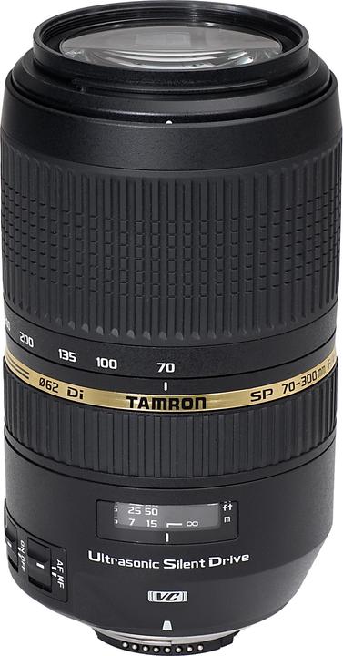 Tamron SP 70-300mm F/4-5,6 Di VC USD Nikon F (Nikon F, Vollformat)