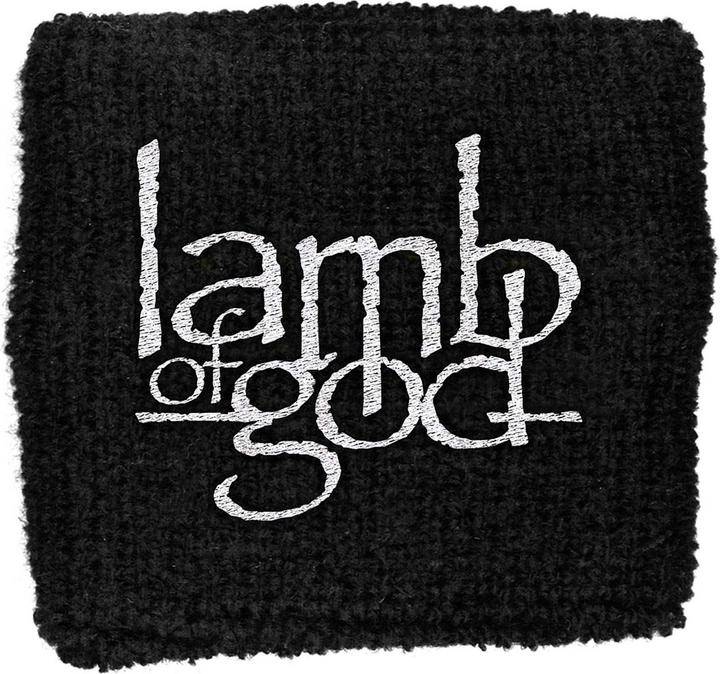 Lamb Of God Armband Logo (20% Elastan, 80% Baumwolle)