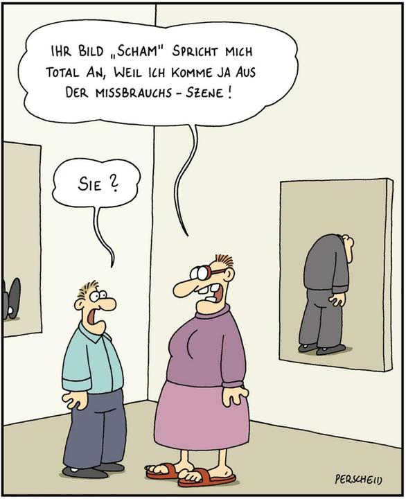 Produktbild Perscheids Abgründe (Deutsch, Martin Perscheid, 2021)