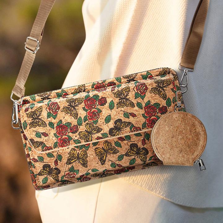Produktbild Avizar NaturePrint Korktasche