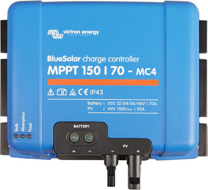 Image du produit Victron Energy BlueSolar MPPT 150/70