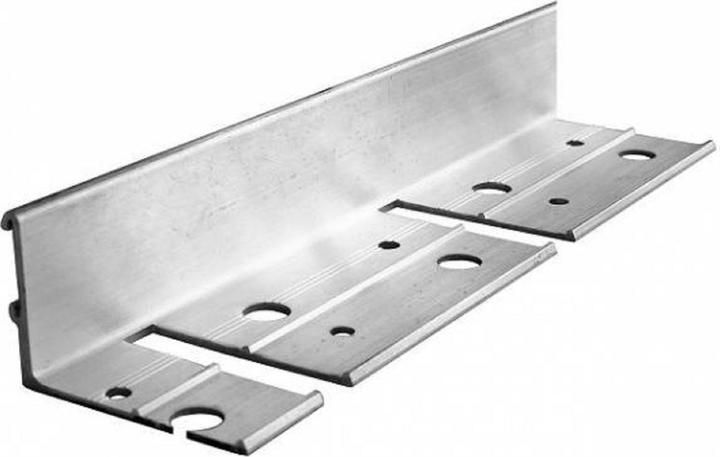 Produktbild Green Split Ultra Starke Alu Rasenkanten 38mm x 100cm | Beeteinfassung | Beetumrandung | Beetbegrenzungen (100 cm)