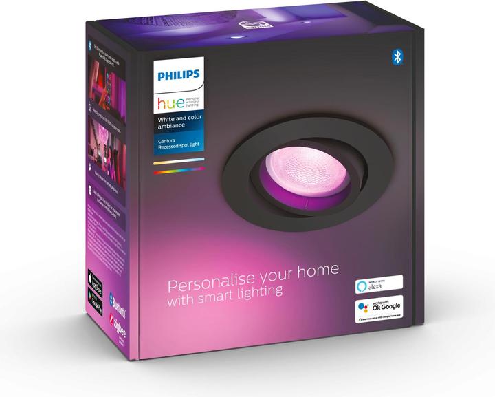 Produktbild Philips Hue Centura White & Color Ambiance (230 lm, GU10)