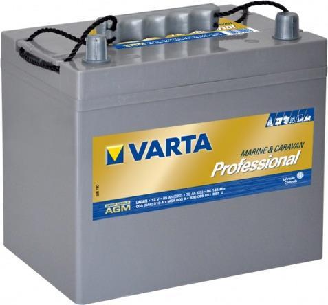 Actual product image Varta Professional Dc Agm (12 V, 85 Ah)