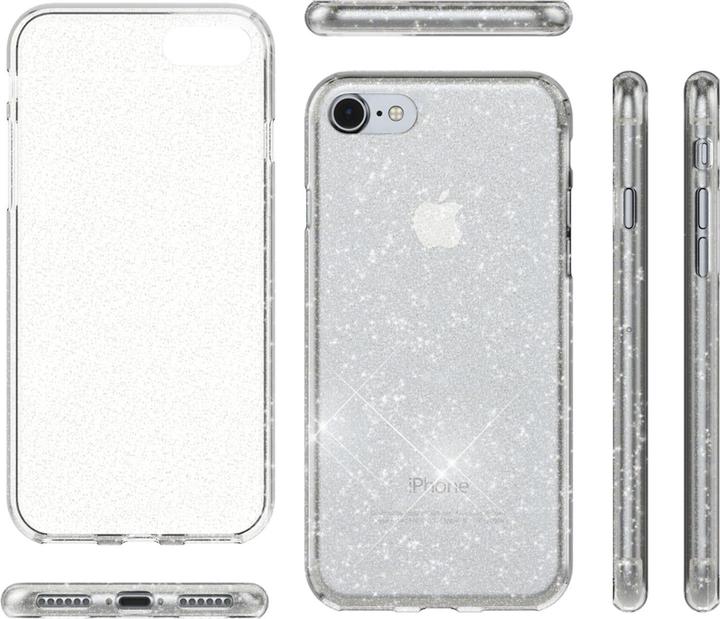 Produktbild Nalia Glitter Handyhülle (Apple iPhone 7)
