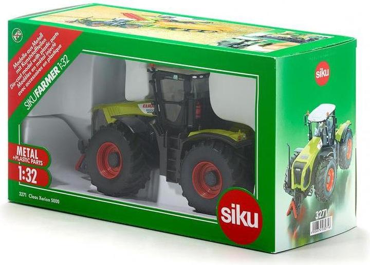 Actual product image Siku Tractor Claas Xerion 3271 01:32