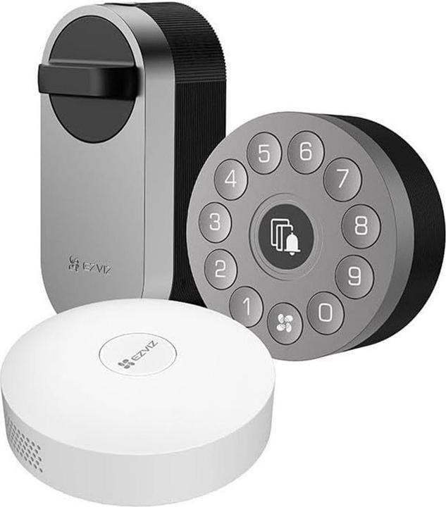 Actual product image EZVIZ Lock Key+Keypad+A3