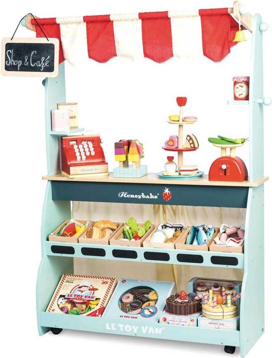Produktbild Le Toy Van Kaufladen Café