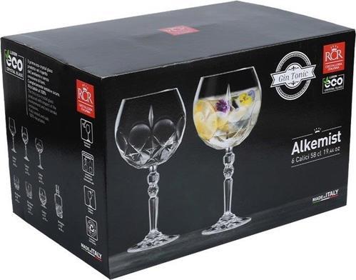 Image du produit Rcr Verre à gin tonic ALKEMIST (0.58 dl, 6 x, Verres à gin)