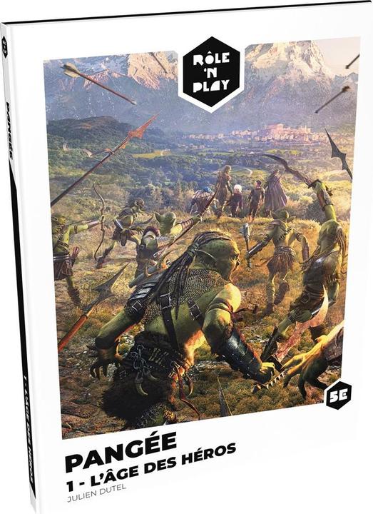 Produktbild Black Book Rôle'n Play - Pangée 1 - L’Âge des Héros (Französisch)