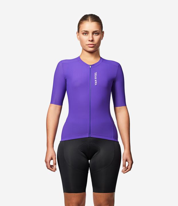 Immagine prodotto Van rysel Unisex Summer Road Cycling Short-Sleeved Jersey Racer 2 - Purple (M)