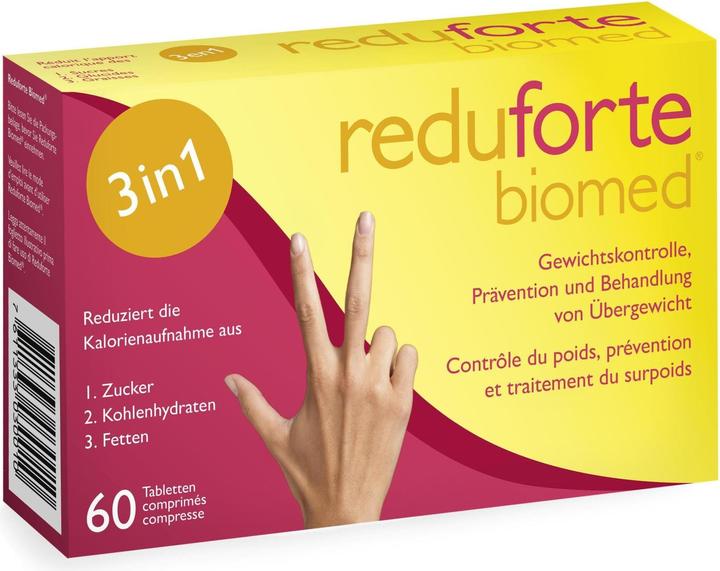 Produktbild Biomed Reduforte (60 Stück, Tabletten, 87 g)