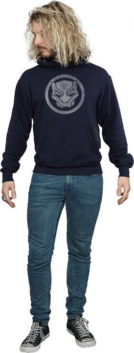 Produktbild Black Panther Distressed Icon Hoodie (XXL)
