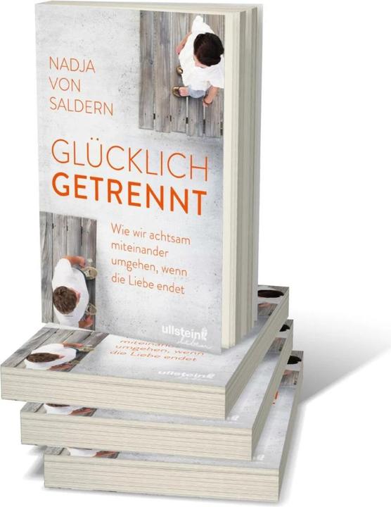 Image du produit Glücklich getrennt (Allemand, Nadja von Saldern, 2018)