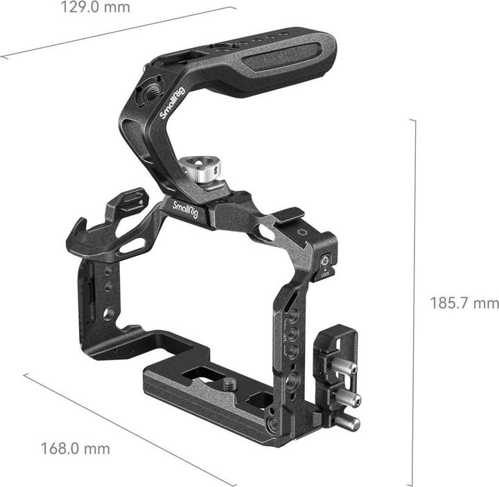 Actual product image SmallRig Black Mamba Cage Kit (Cage)
