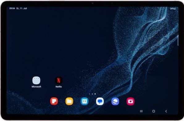 Produktbild Samsung Galaxy Tab S8 (nur WLAN, 11", 128 GB, Pink Gold)