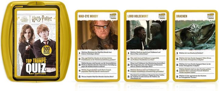 Produktbild Winning Moves Quiz: Harry Potter Hogwarts (Deutsch)