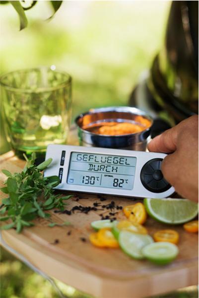 Actual product image Rösle Core temperature gauge BBQ