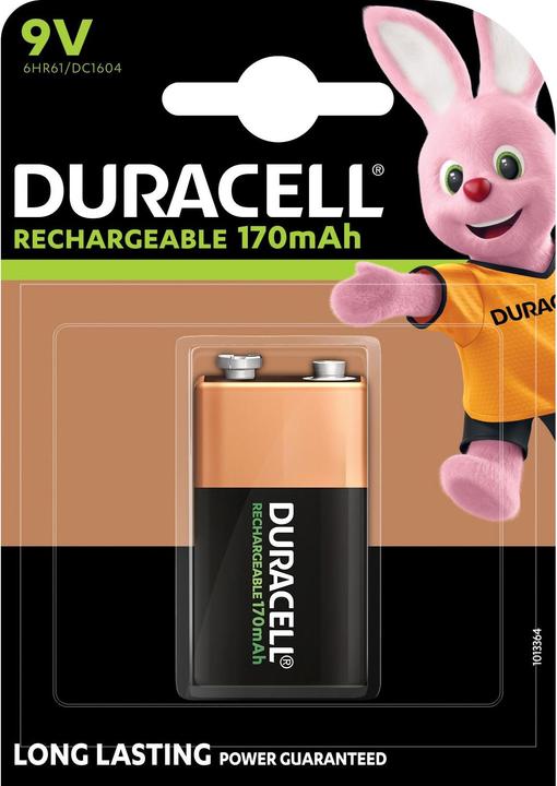 Immagine prodotto Duracell Ricarica Ultra (1 pz., 9V Block, 170 mAh)