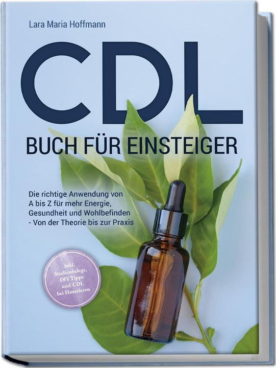 Immagine prodotto CDL Buch für Einsteiger: Die richtige Anwendung von A bis Z für mehr Energie, Gesundheit und Wo (Tedesco, Lara Maria Hoffmann, 2023)