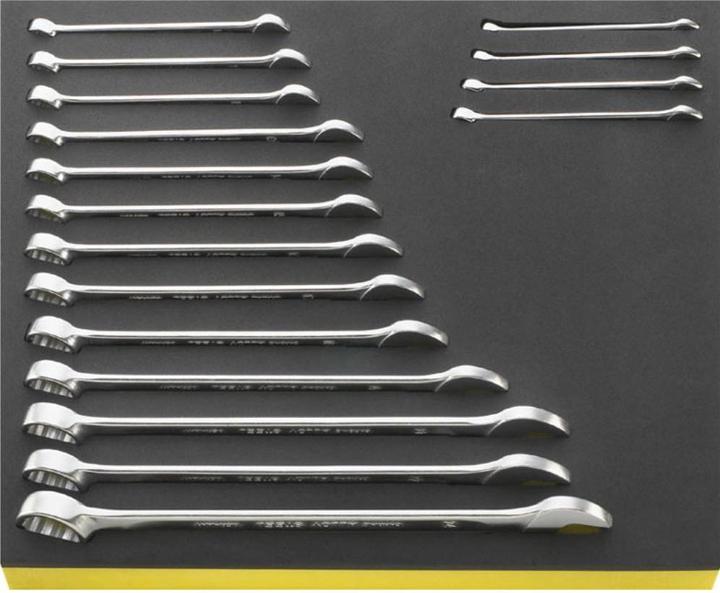 Actual product image Stahlwille Combination wrench set (13 mm, 19 mm, 16 mm, 11 mm, 14 mm, 15 mm, 17 mm, 18 mm, 21 mm, 22 mm, 12 mm, 24 mm, 10 mm)